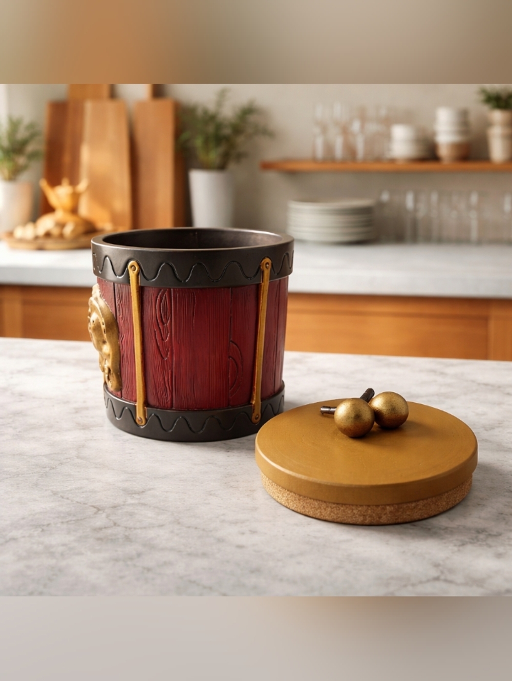 𝟓𝟎'𝐬/𝟔𝟎'𝐬 𝐄𝐚𝐠𝐥𝐞 𝐔𝐧𝐢𝐨𝐧 𝐔𝐒𝐀 𝐒𝐡𝐢𝐞𝐥𝐝 𝐂𝐨𝐨𝐤𝐢𝐞 𝐉𝐚𝐫 - Picture 6 of 11